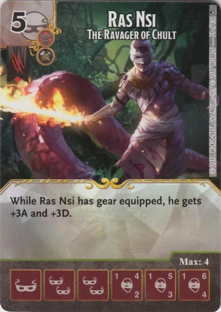 Ras Nsi - The Ravager of Chult (ToA) | CardGuide Wiki | Fandom