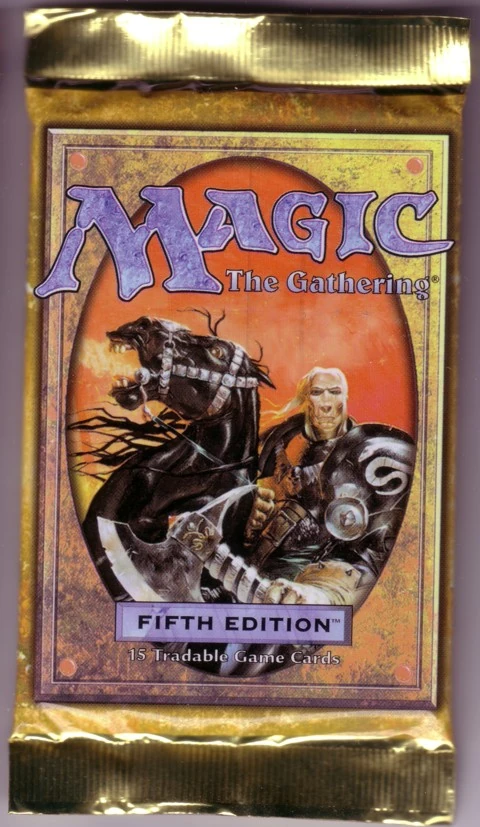 mtg 5th edition booster box Fifth Edition Booster Box Display main image 1