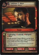 William T. Riker - Exchange Officer (NE) (3.34 MB) Necessary Evil, R, #155 Decipher, 2004