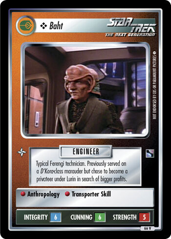 Baht TNG