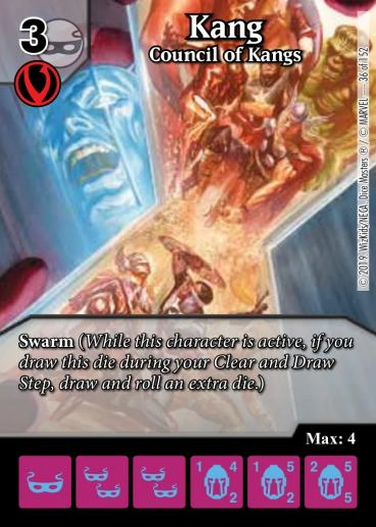 Kang Council of Kangs (AIGDP) CardGuide Wiki Fandom