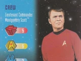 Lieutenant Commander Montgomery Scott (ST) (DE)