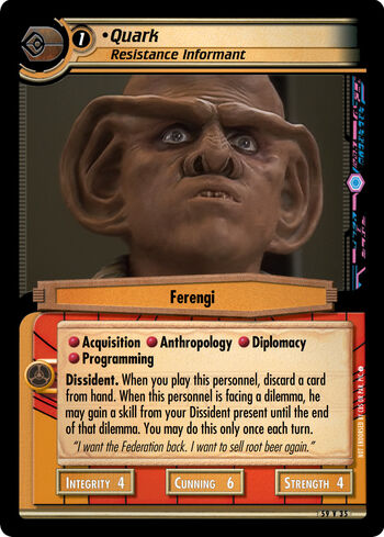 Quarkresistanceinformant SSK