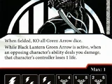 Black Lantern Green Arrow - Black Archer (WFDM)