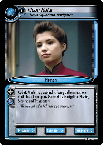 Jeanhajarnovasquadronpilot TBG Errata