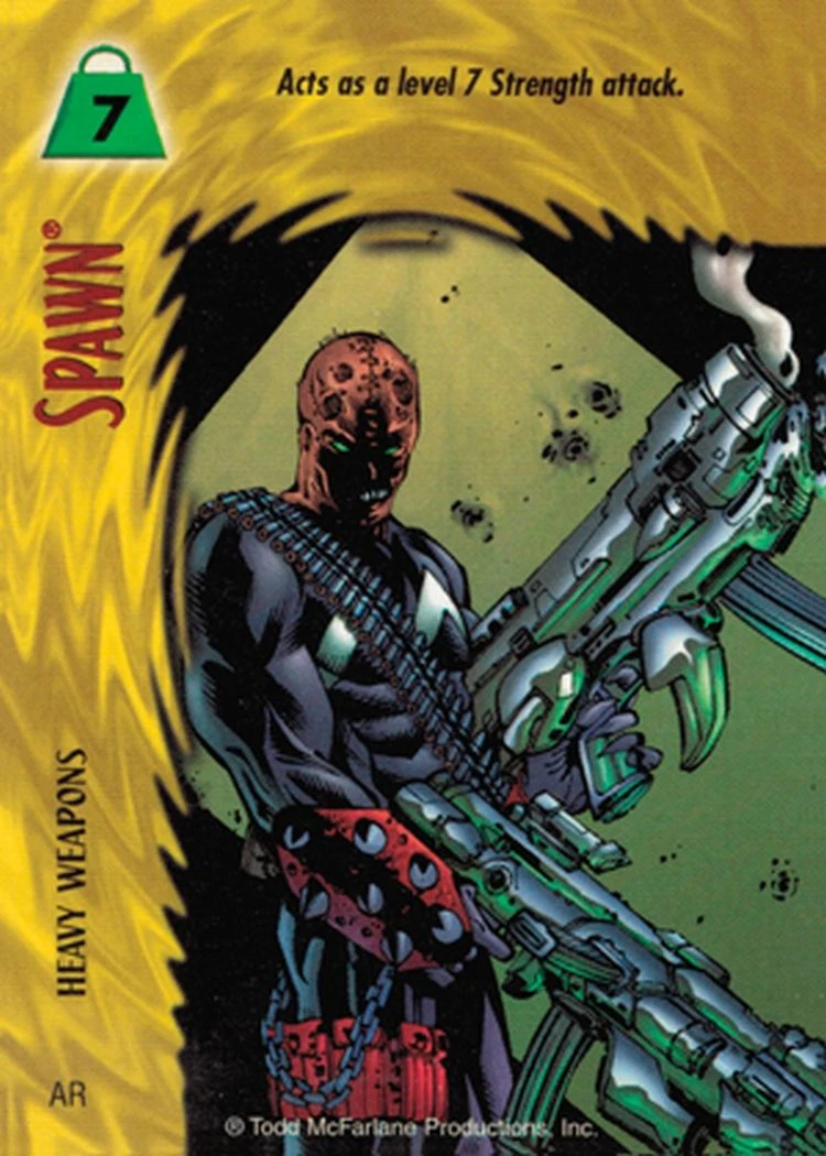 Spawn Heavy Weapons (IMOP) CardGuide Wiki Fandom