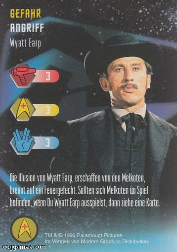 Wyatt Earp (ST) (DE) | CardGuide Wiki | Fandom