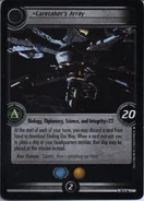 Captain's Log, U, #46 Decipher, 2006