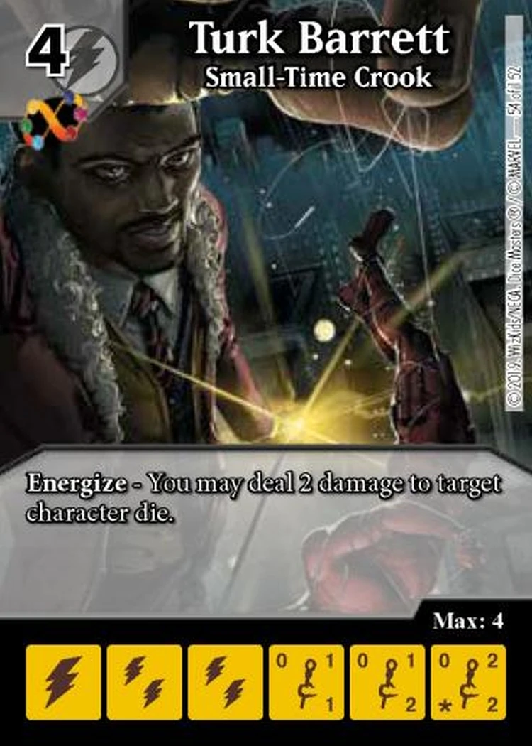 Turk Barrett SmallTime Crook (AIGDP) CardGuide Wiki Fandom