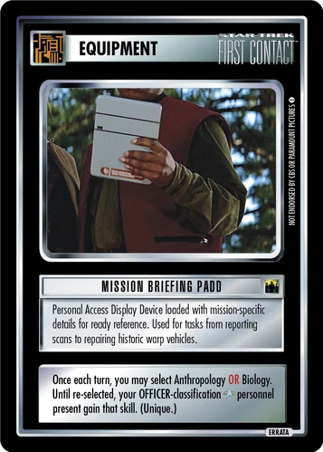 Missionbriefingpadd Errata 1 (RIF)