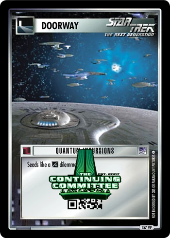 Quantumincursions (VP TCC)