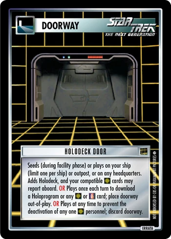 Holodeckdoor