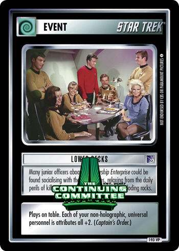 Lowerdecks VP TCC