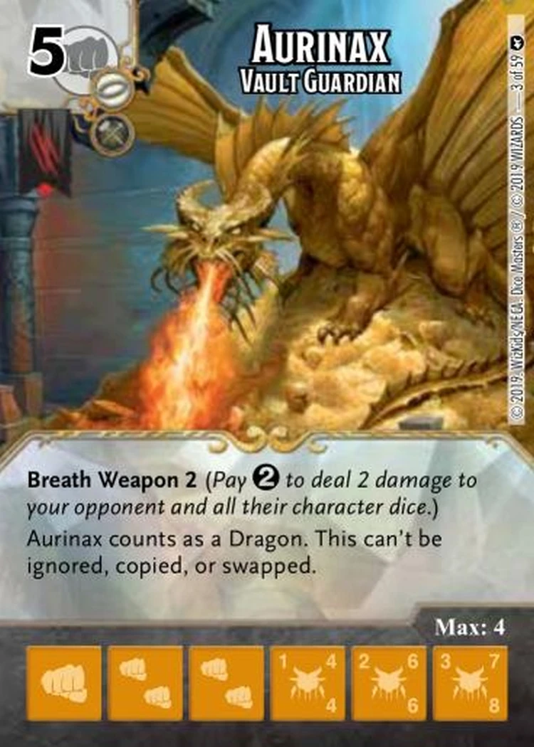 Aurinax Vault Guardian (TIWCB) CardGuide Wiki Fandom