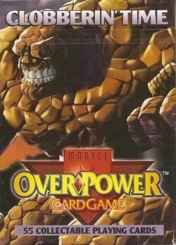 Marvel OverPower (expansion) | CardGuide Wiki | Fandom
