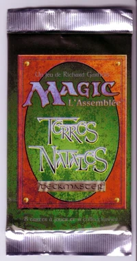 MTG ボックスland (Terres Natales) フランス語 Terres Natales | CardGuide Wiki | Fandom