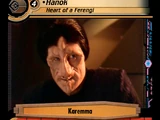 Hanok - Heart of a Ferengi (WNOHGB)