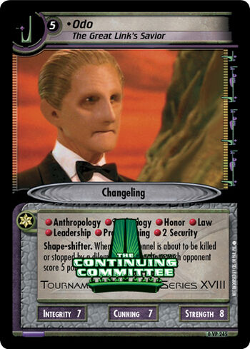 Odothegreatlinkssavior VP TCC