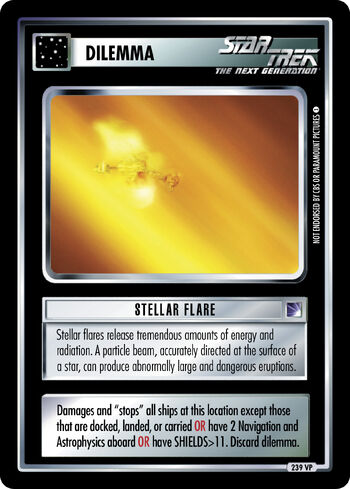 Stellarflare VP
