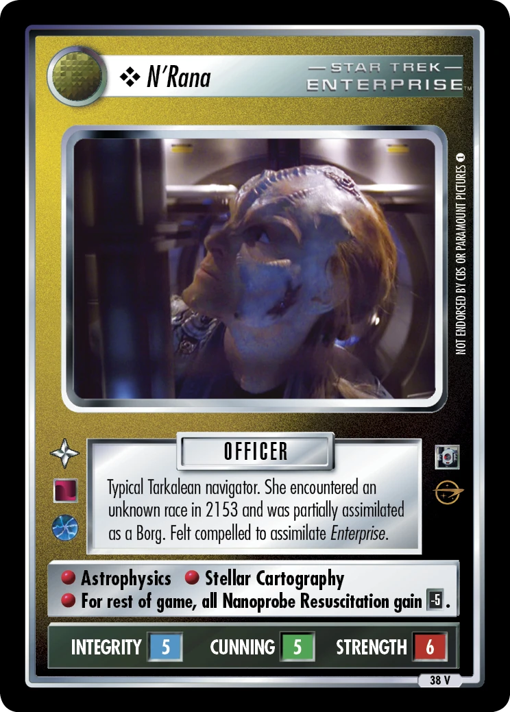 N'Rana (CF) | CardGuide Wiki | Fandom
