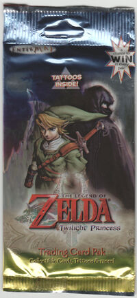 The Legend of Zelda: Twilight Princess (trading cards), CardGuide Wiki