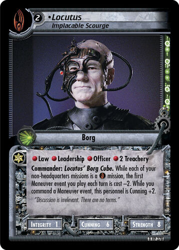Locutusimplacablescourge VP
