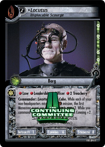 Locutusimplacablescourge VP TCC