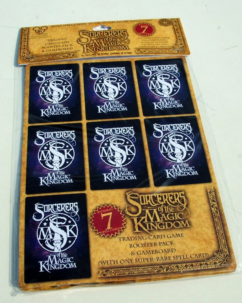 Base Set (Sorcerers of the Magic Kingdom) | CardGuide Wiki | Fandom