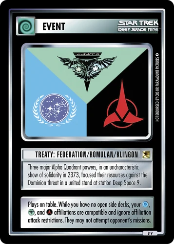 Treatyfederationromulanklingon OTSDR