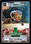 10,000 Tribbles - Clone Virtual Promos, VTP, #1 The Continuing Committee, 2011