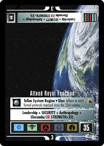 Attendroyalfunction APLW