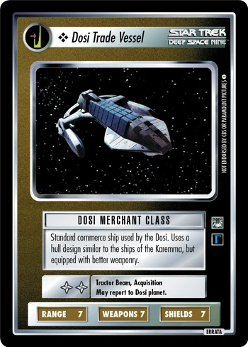 Dositradevessel (Errata)