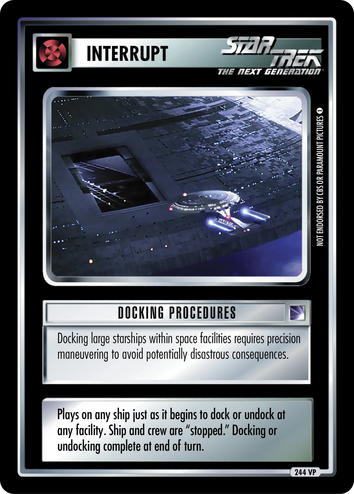 Docking Procedures (VP) CardGuide Wiki Fandom