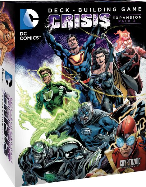 dc deck building game crisis 3 card list