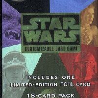 Star Wars CCG Reflections III 3 Foil Grand Admiral Thrawn