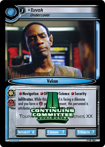 Tuvokundercover VP TCC