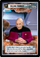 100,000 Tribbles - Tally No Tribble at All, V, #36 The Continuing Committee, 2010