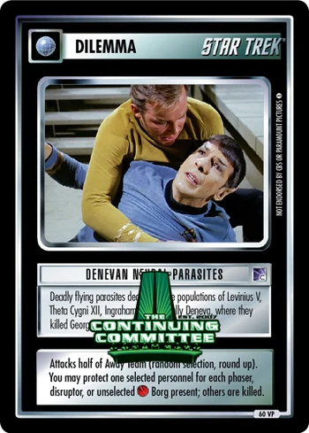 Denevanneuralparasites VP TCC