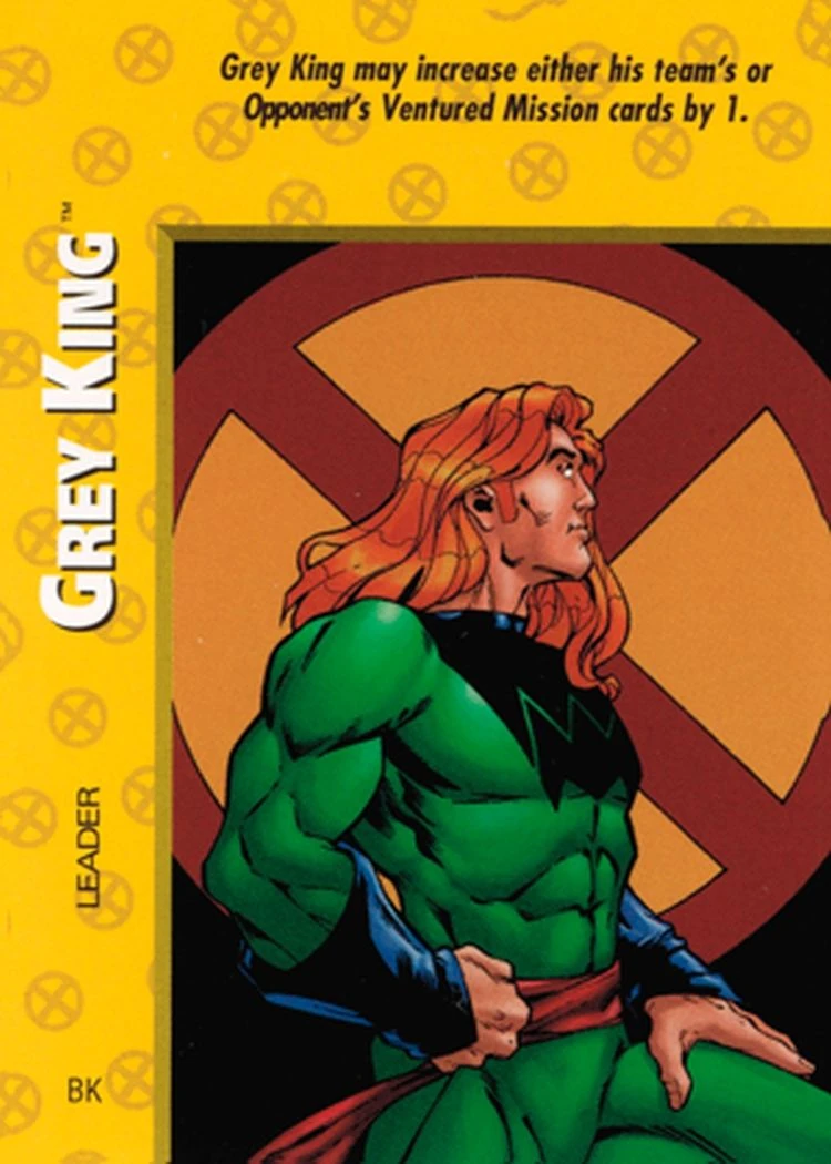 Grey King Leader (XMOP) CardGuide Wiki Fandom