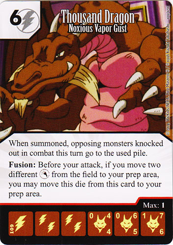 Thousand Dragon Noxious Vapor Gust (YGO) CardGuide Wiki Fandom Thousand Dragon Noxious Vapor Gust (YGO) CardGuide Wiki Fandom