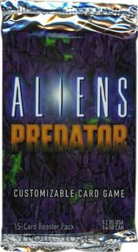 Alienspredator premiere booster