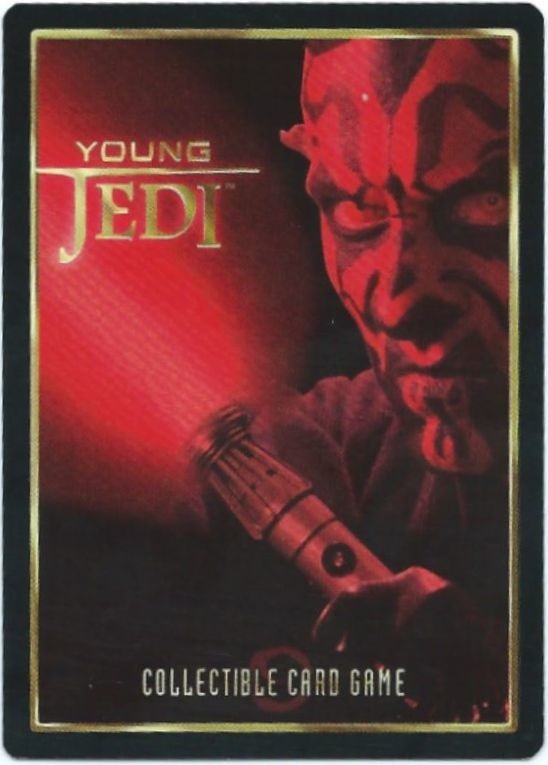 Young Jedi CCG Jedi Council Rare Cards 