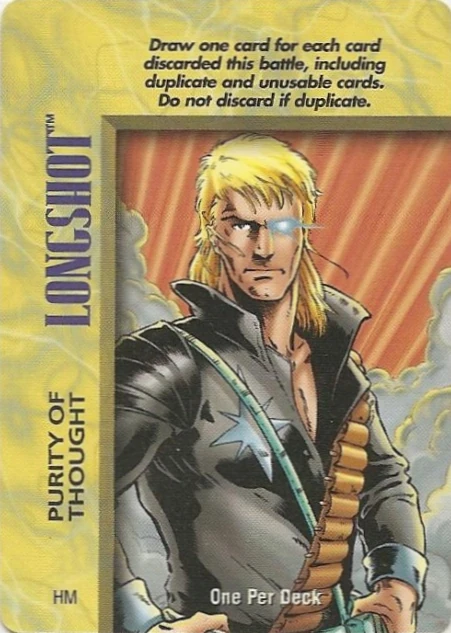 Longshot - Purity of Thought (IQOP) | CardGuide Wiki | Fandom
