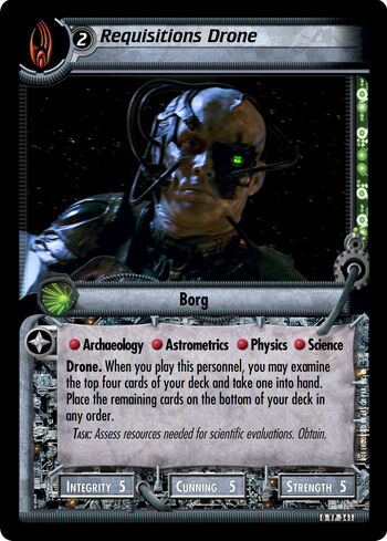 Requisitionsdrone VP