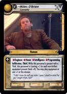 Miles O'Brien - Connelly (159 KB) Legacy, V, #12 The Continuing Committee, 2009