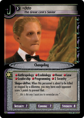 Odothegreatlinkssavior VP
