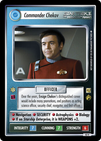 Commanderchekov TMPR
