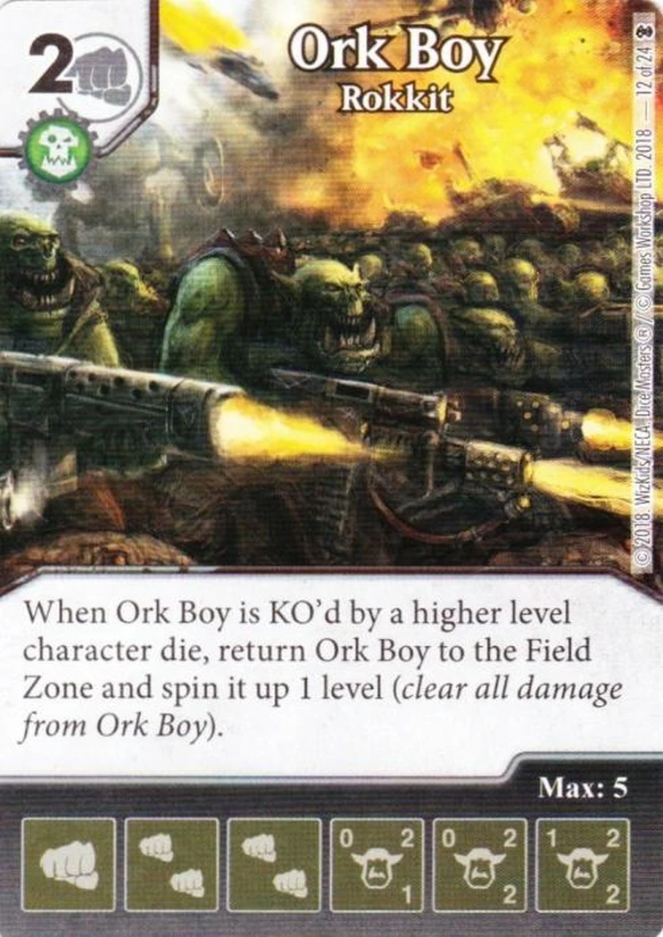 Ork Boy - Rokkit (OWTP) | CardGuide Wiki | Fandom