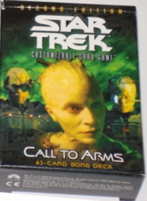 Star Trek CCG 2e Call to Arms Rare Cards Part 1/2 