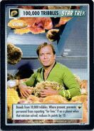 100,000 Tribbles - Clone Reflections (Star Trek CCG), BT Decipher, 2000